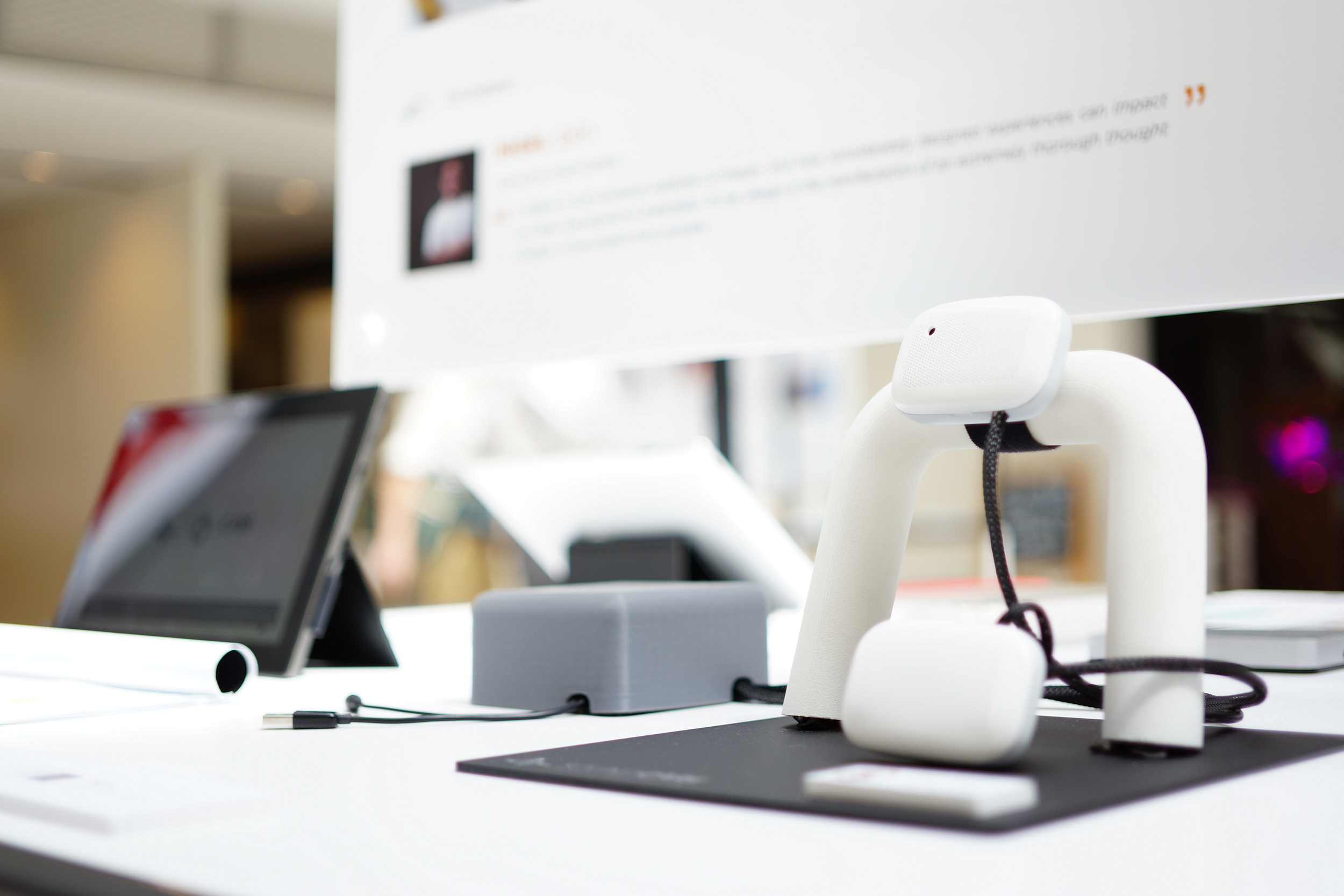 My thesis project - SoundCARE.