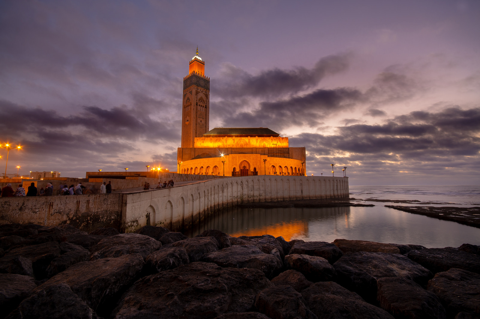 mosque in morocco