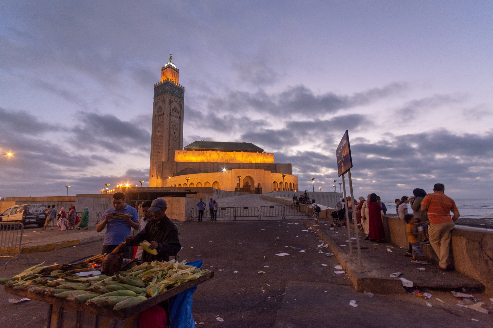 mosque in morocco