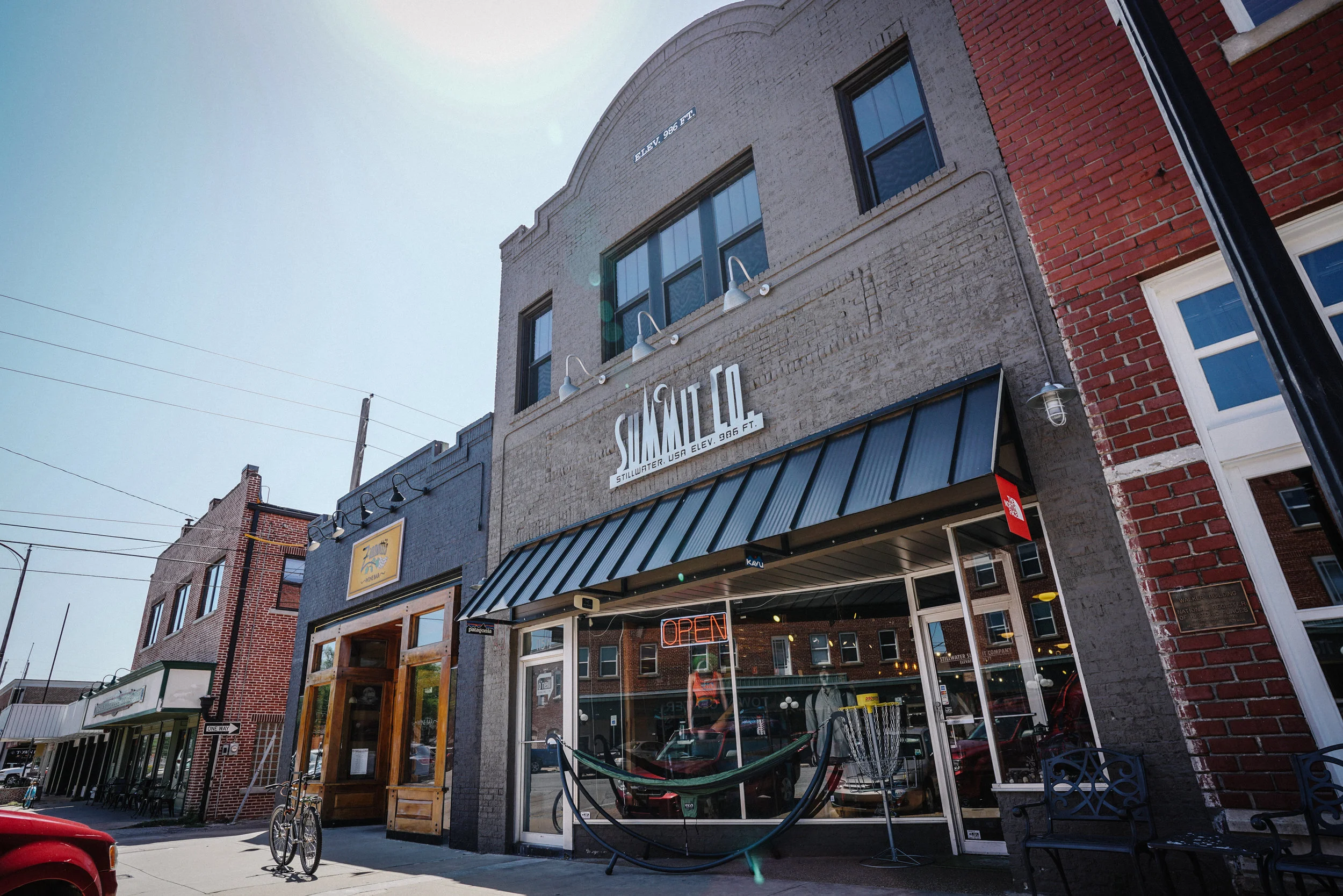 Summit's location since 2005 - Downtown Stillwater on 7th Ave.