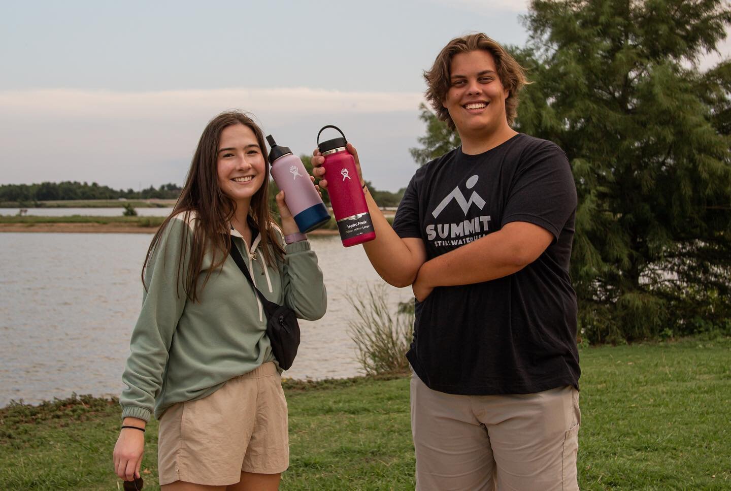 Did you know every @hydroflask bottle has double-wall vacuum insulation, which is why they&rsquo;re so great at keeping your drinks hot or cold for a long time! They also come in a wide selection of colors and styles, so you&rsquo;re guaranteed to fi