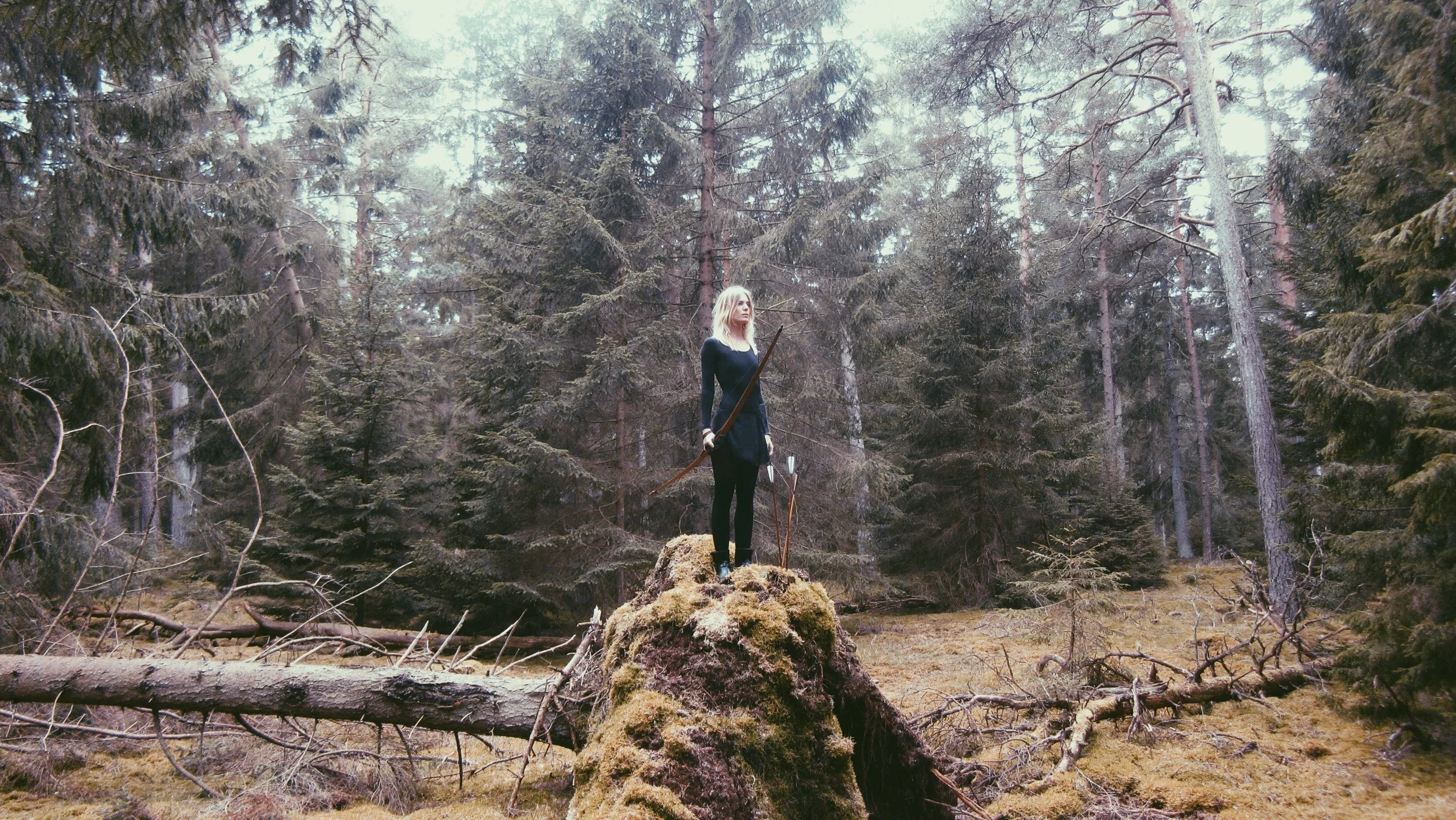 MYRKUR shares ''Skøgen Skulle Dø" with NPR