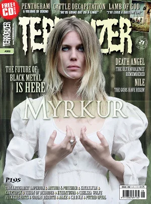 MYRKUR Featured on the Cover of Terrorizer Magazine!
