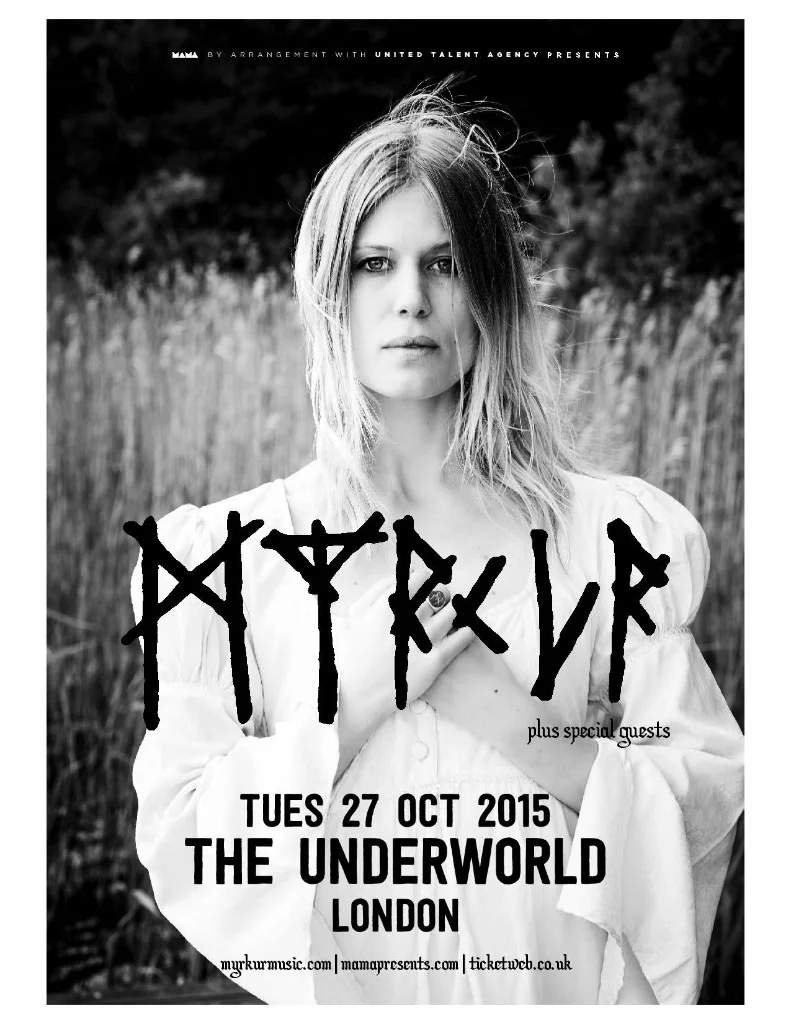 MYRKUR: Announces Exclusive EU Shows; Premieres Second Bio Video via Kerrang