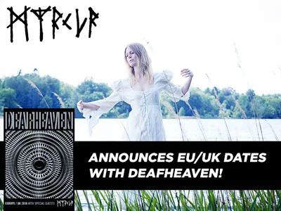 MYRKUR: Announces European Tour With Deafheaven; New Single Available Worldwide