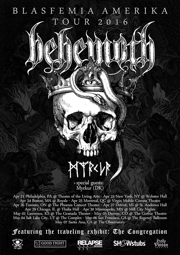 MYRKUR Prepares To Kick Off European Tour with Deafheaven / North American Tour with Behemoth