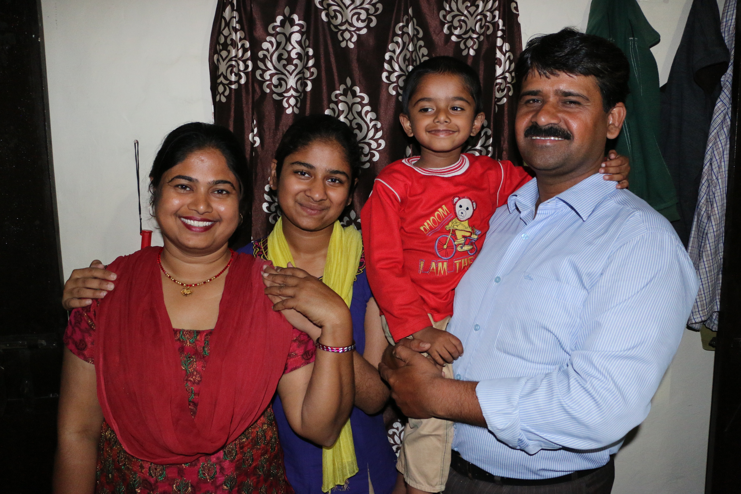 Pastor Gulab & Family