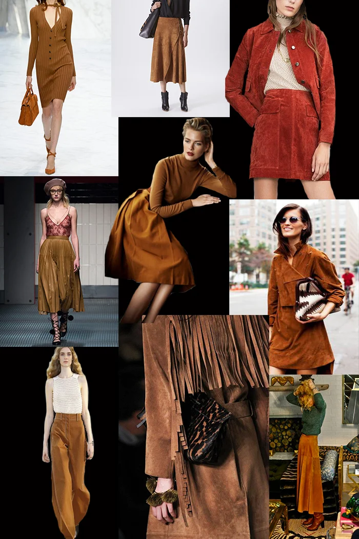 Sweet Like Cinnamon (Trends: Shades of brown in Suede & Knits for Fall/Winter 2016/2017)