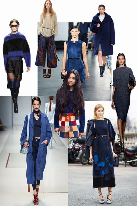 Ice Ice Baby (Trends: Shades of blue in Suede & Knits for Fall/Winter 2016/2017)