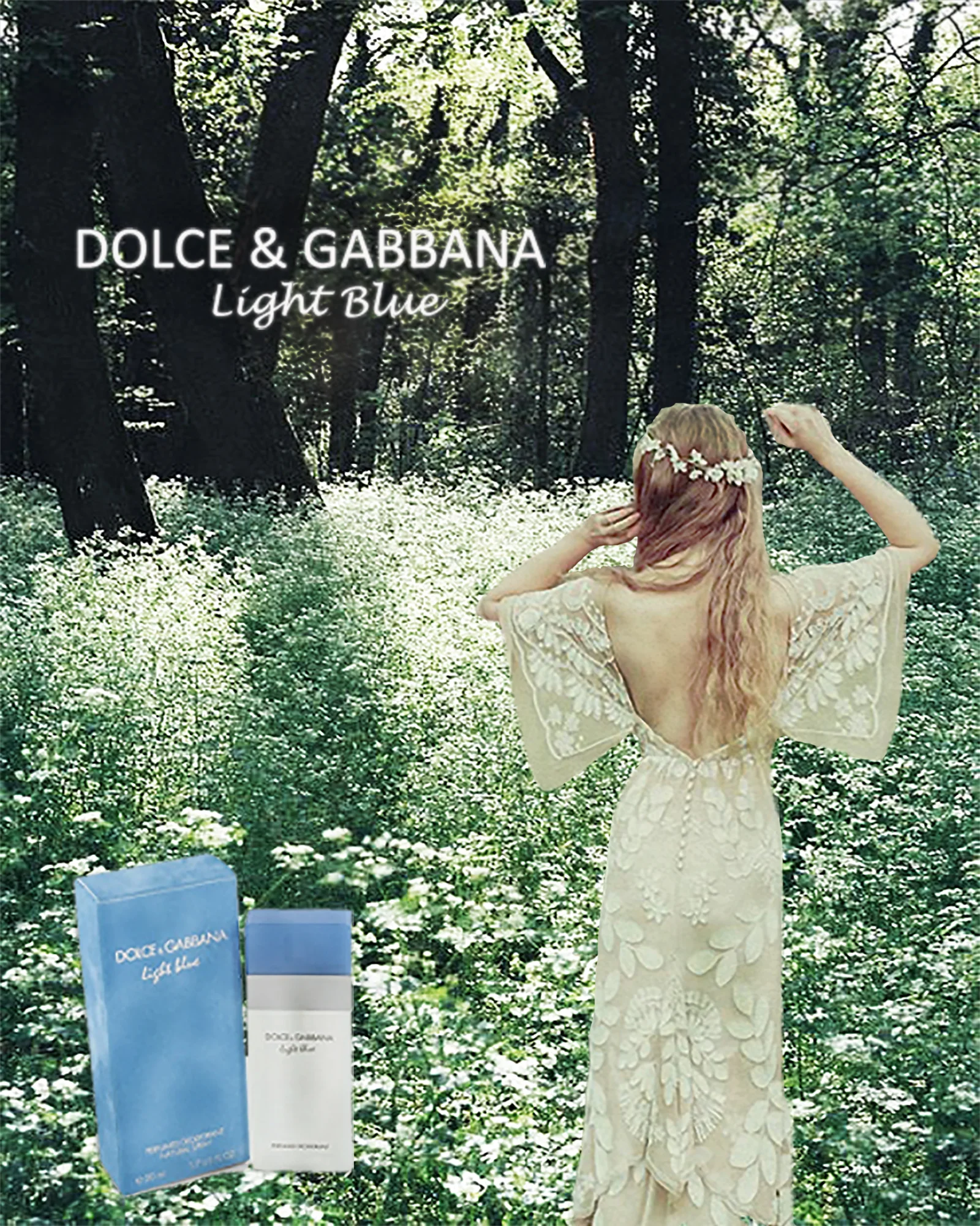 Dolce & Gabana Light Blue Ad