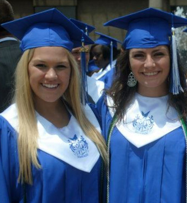 Maggie (L) and Sam (R) were the best of friends all through their high school days...