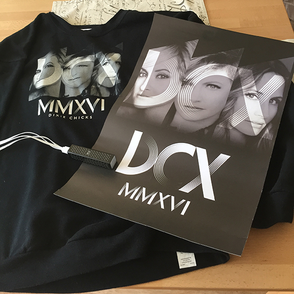 Heidi's DCX VIP swag