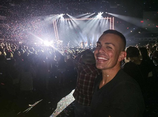 Ryan at the MMXVI Tour Stop in Columbus