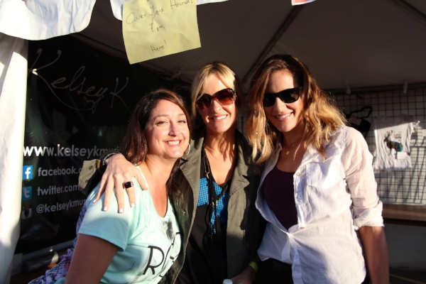 Michaela, Martie, & friend at Summerfest