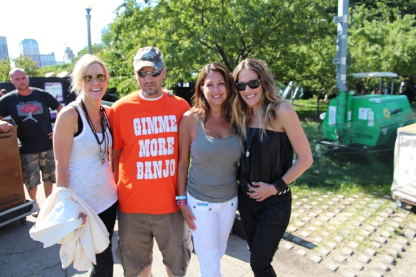 Michaela & Court Yard Hounds at Lollapalooza