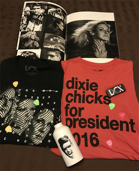 You can also get your official Dixie Chicks merch HERE !