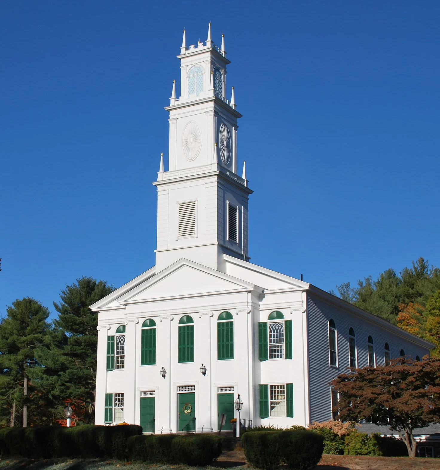 First Church of Christ Simsbury Screening