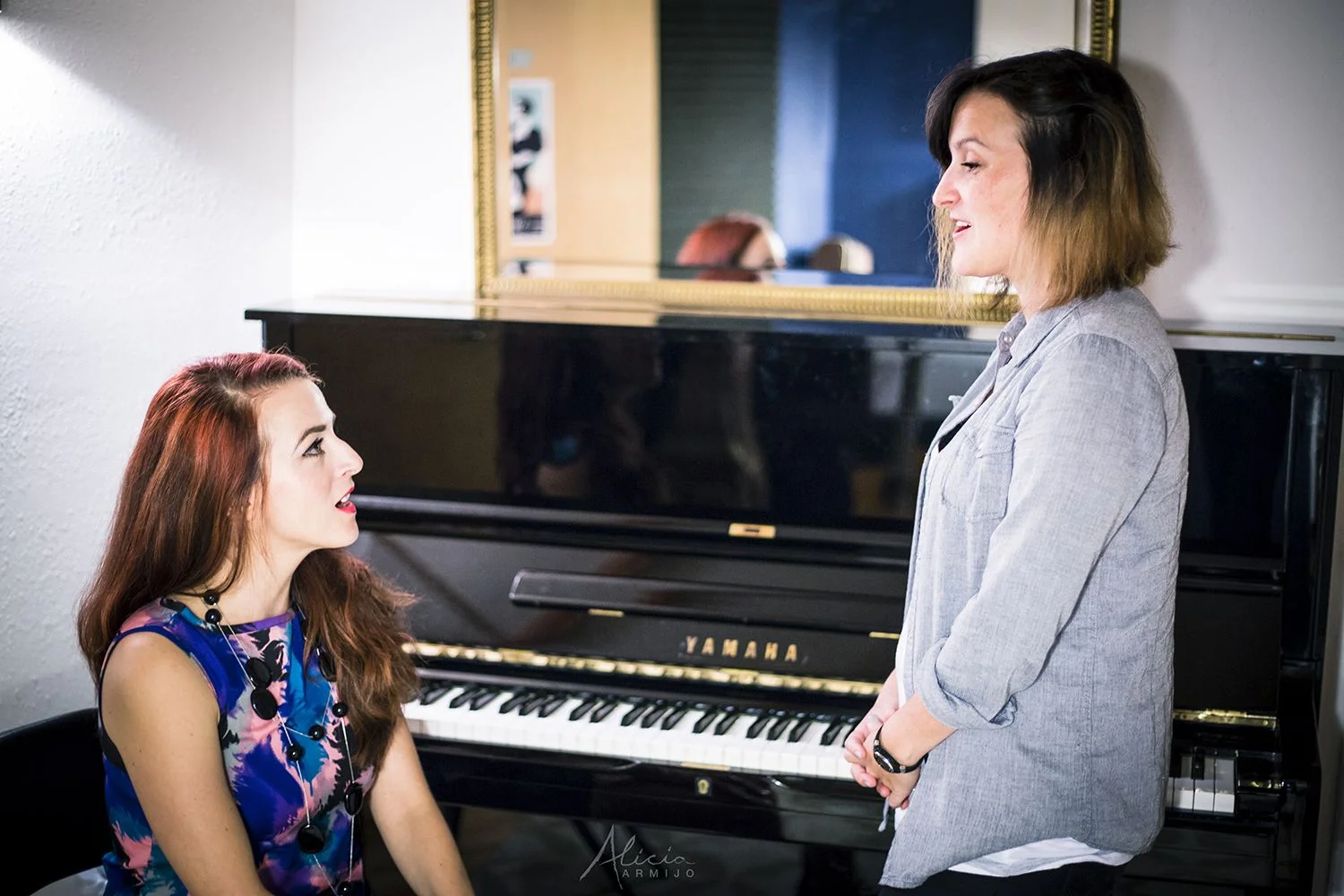 Slider Singing Client 1