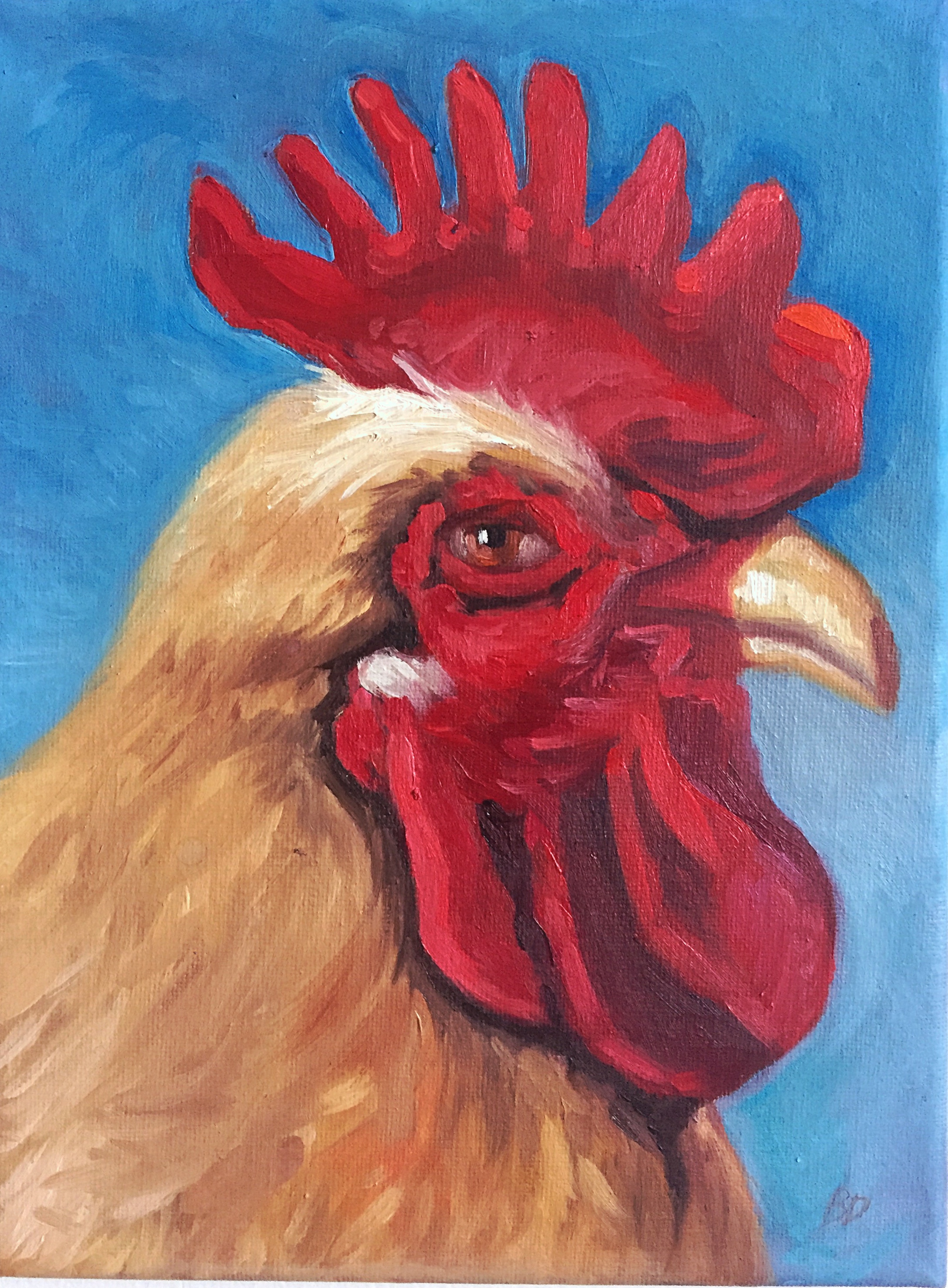 BethDougherty_ Tan Rooster.JPG