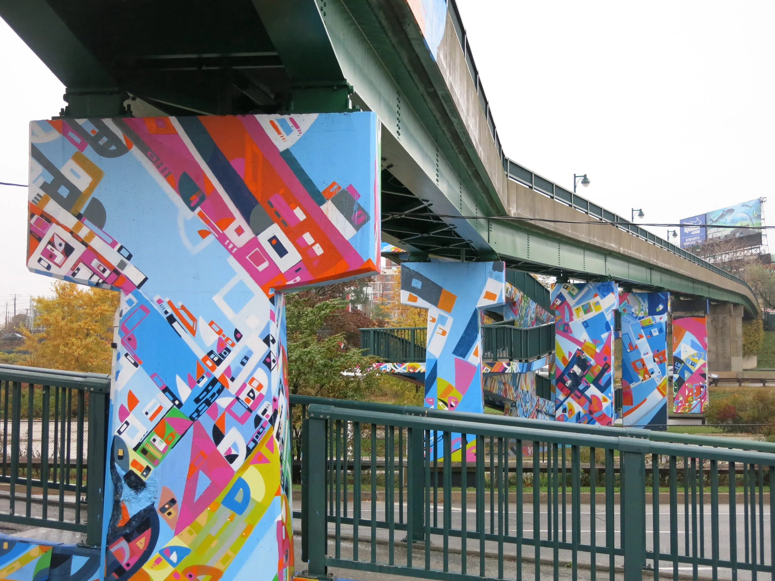 Toronto -Roncesvalles Bridge