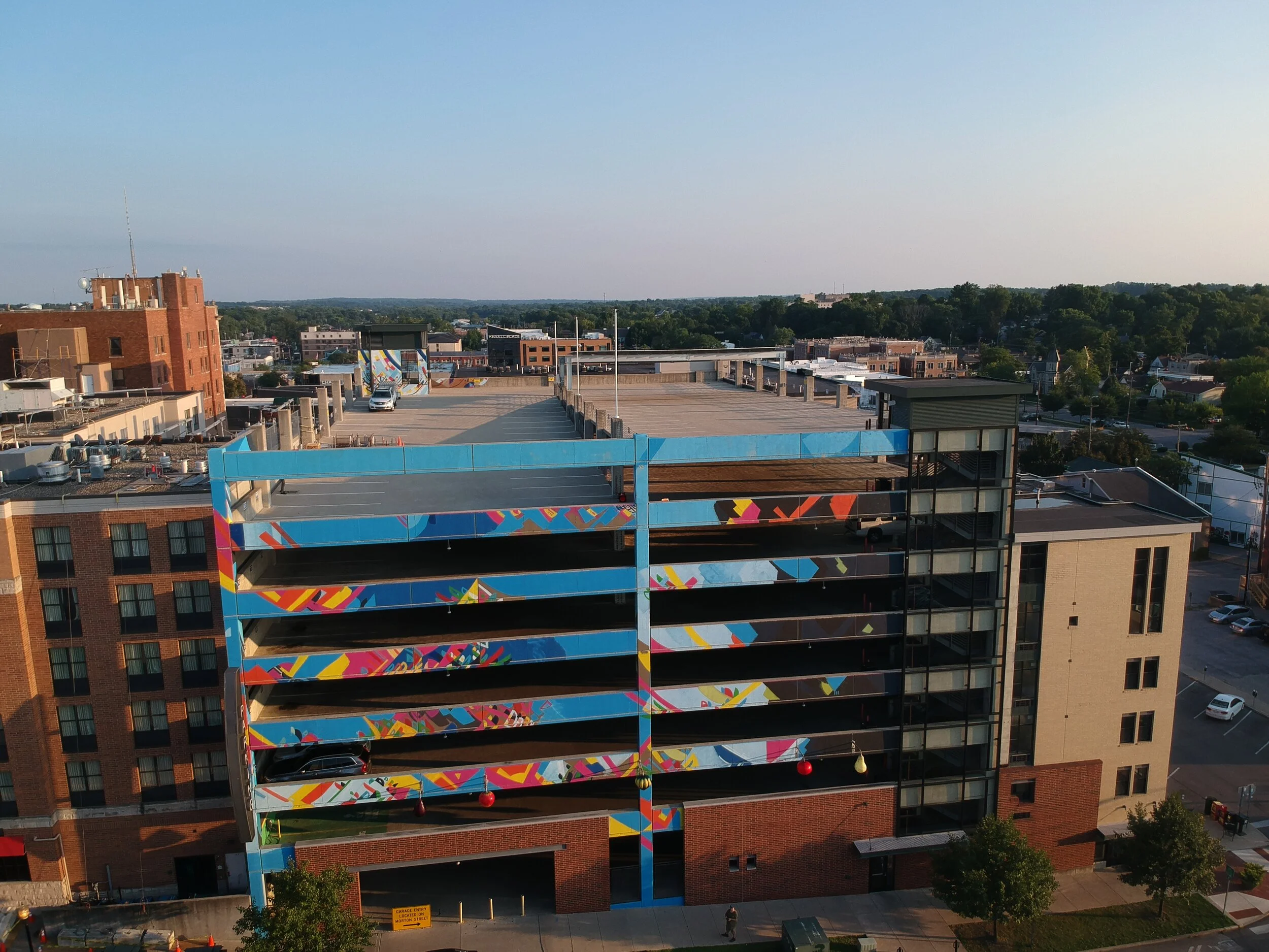 Bloomington City Garage