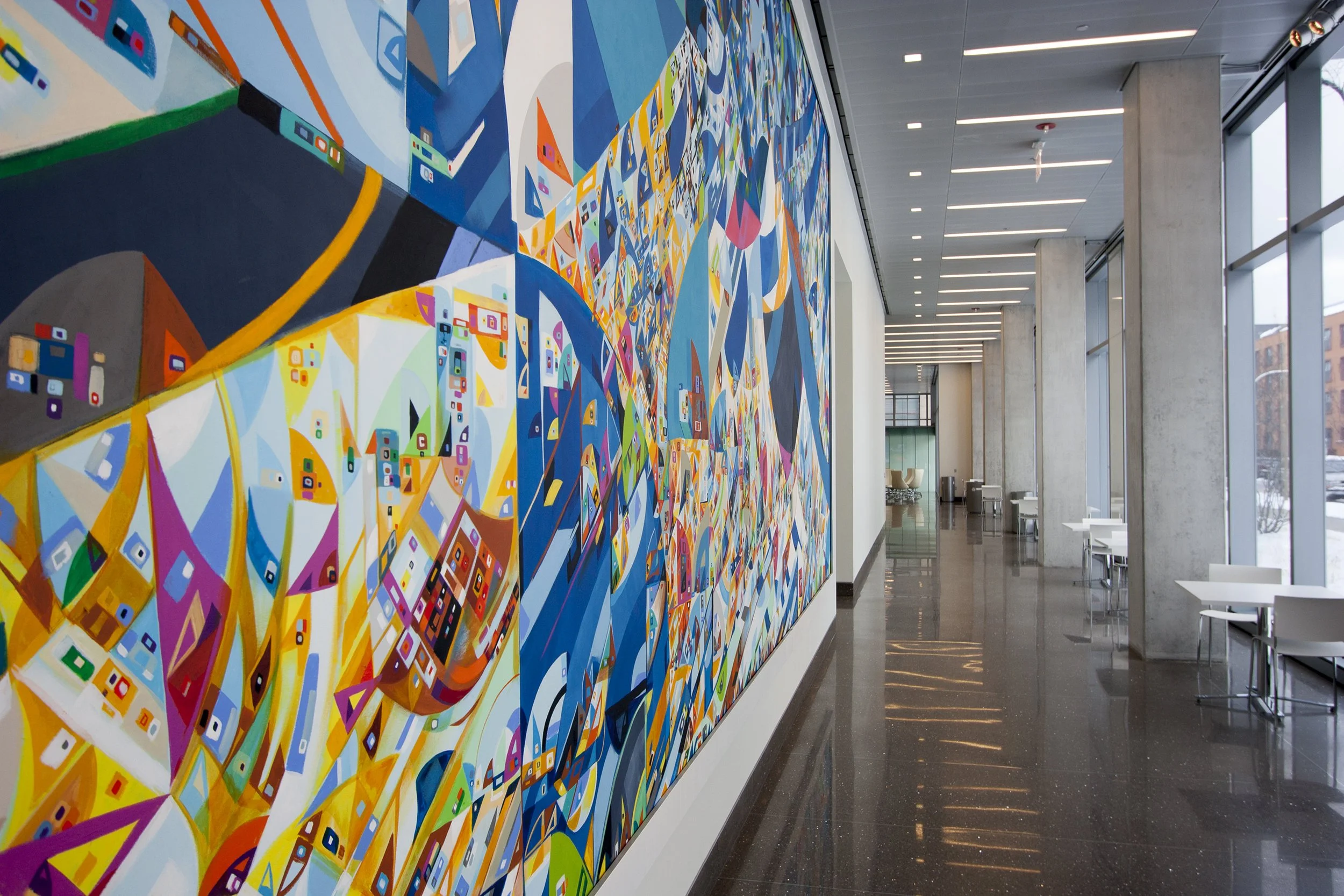 University of Chicago interior - SPONTANEOUS SYMMETRY BREAKING