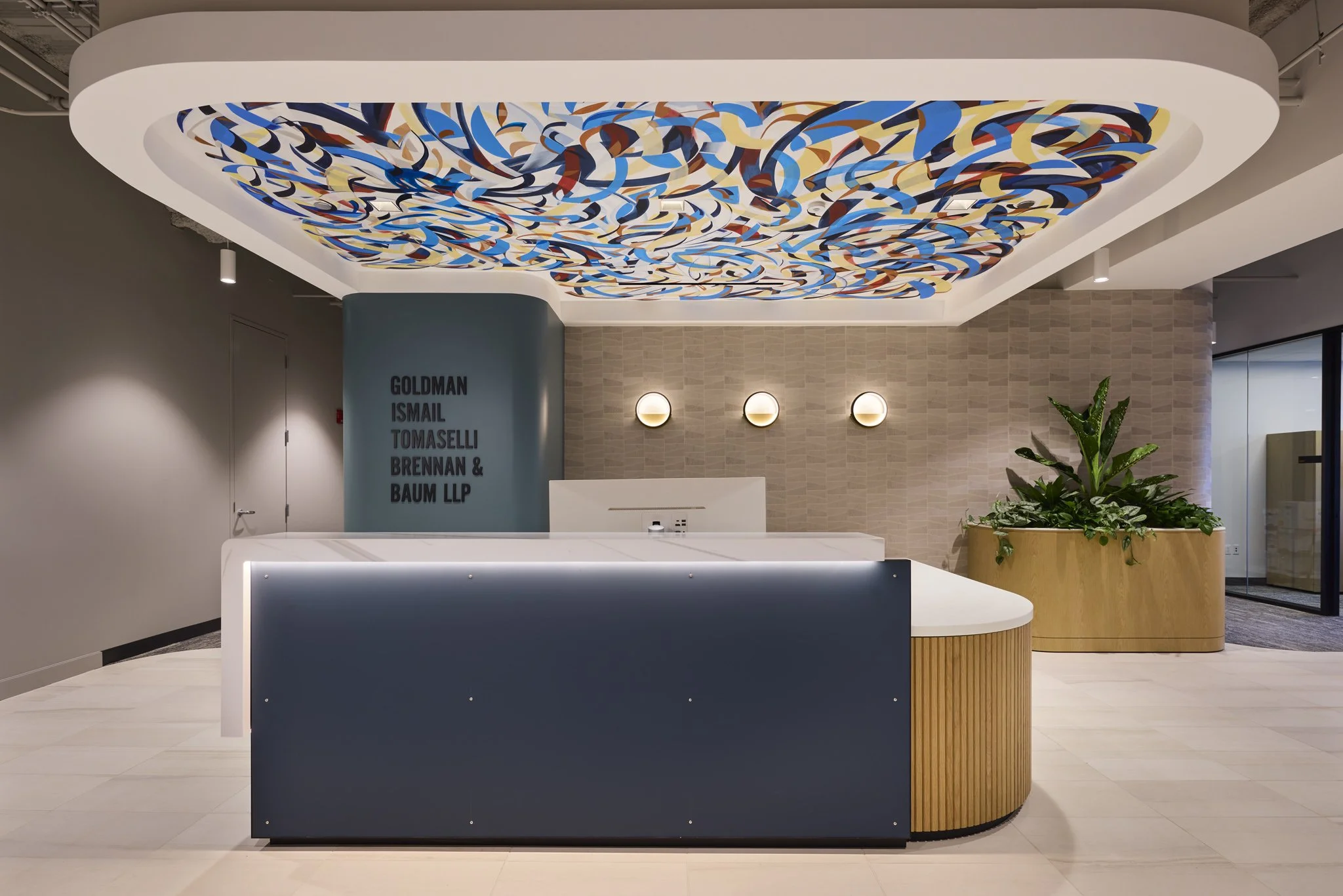 191 N. Wacker - Ceiling