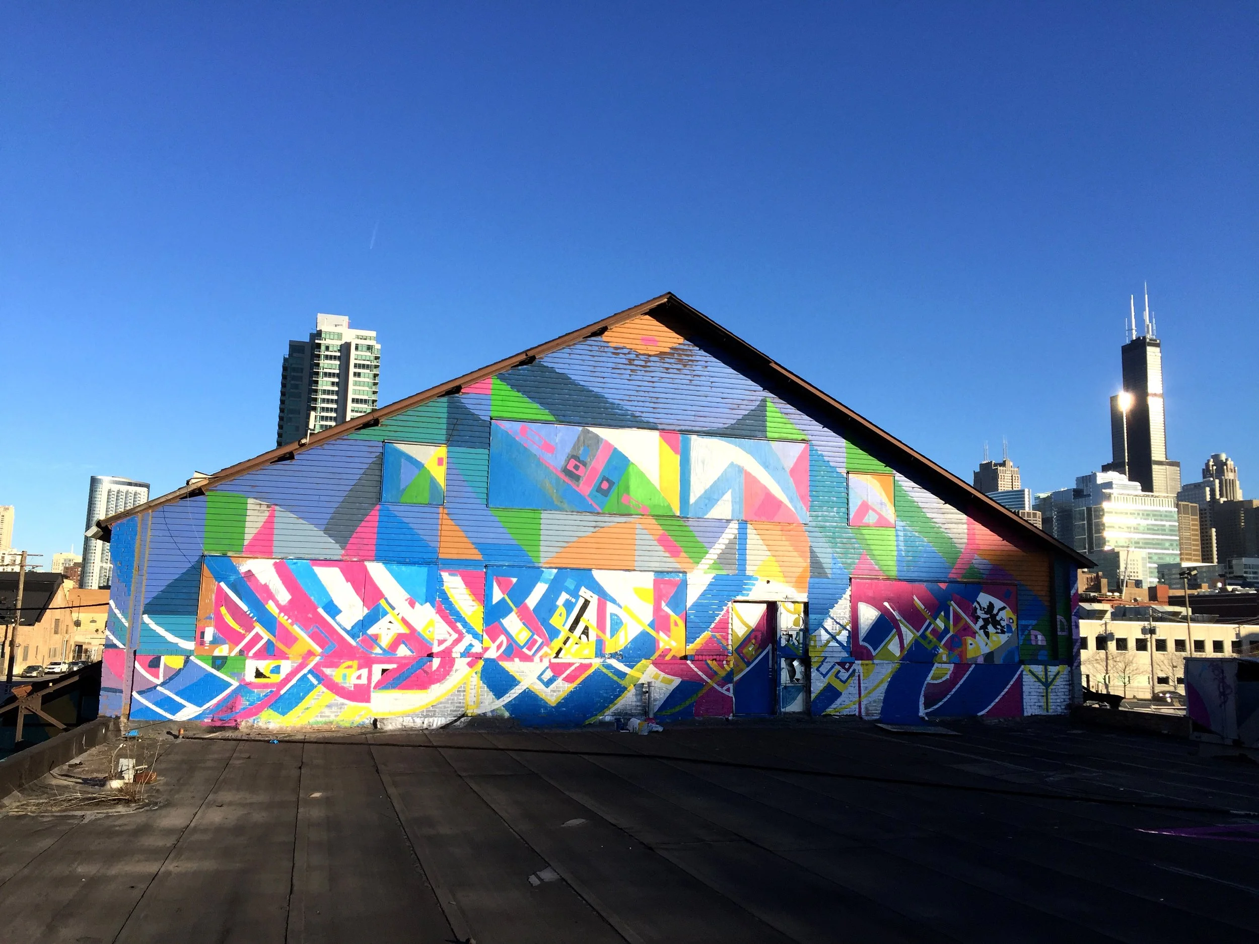 Kinzie Train Depot - Fulton Market