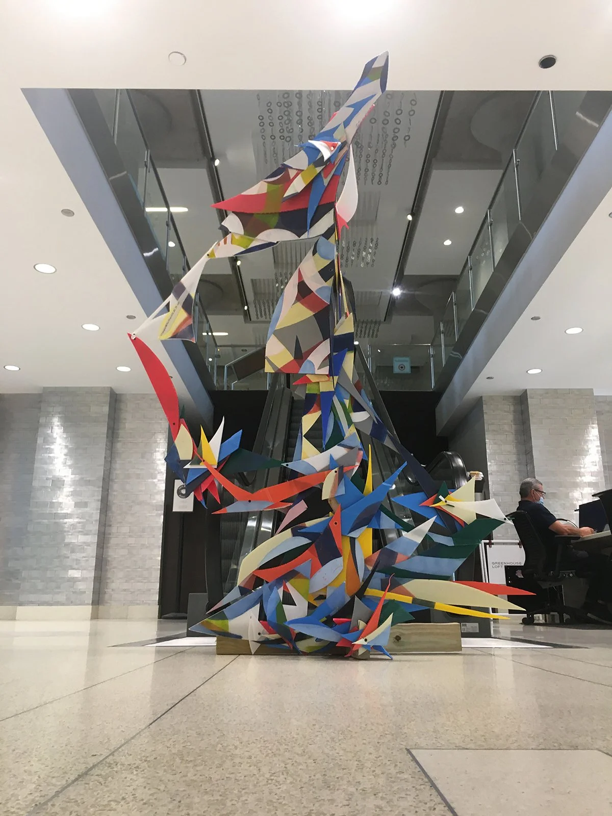  Property Tax - Green Exchange Sculpture