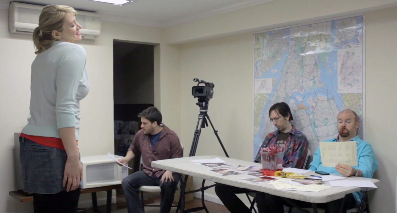 Below the Line (Ep.1, Whorror 2013) "Audition Scene" Shot by Peter G. Howell