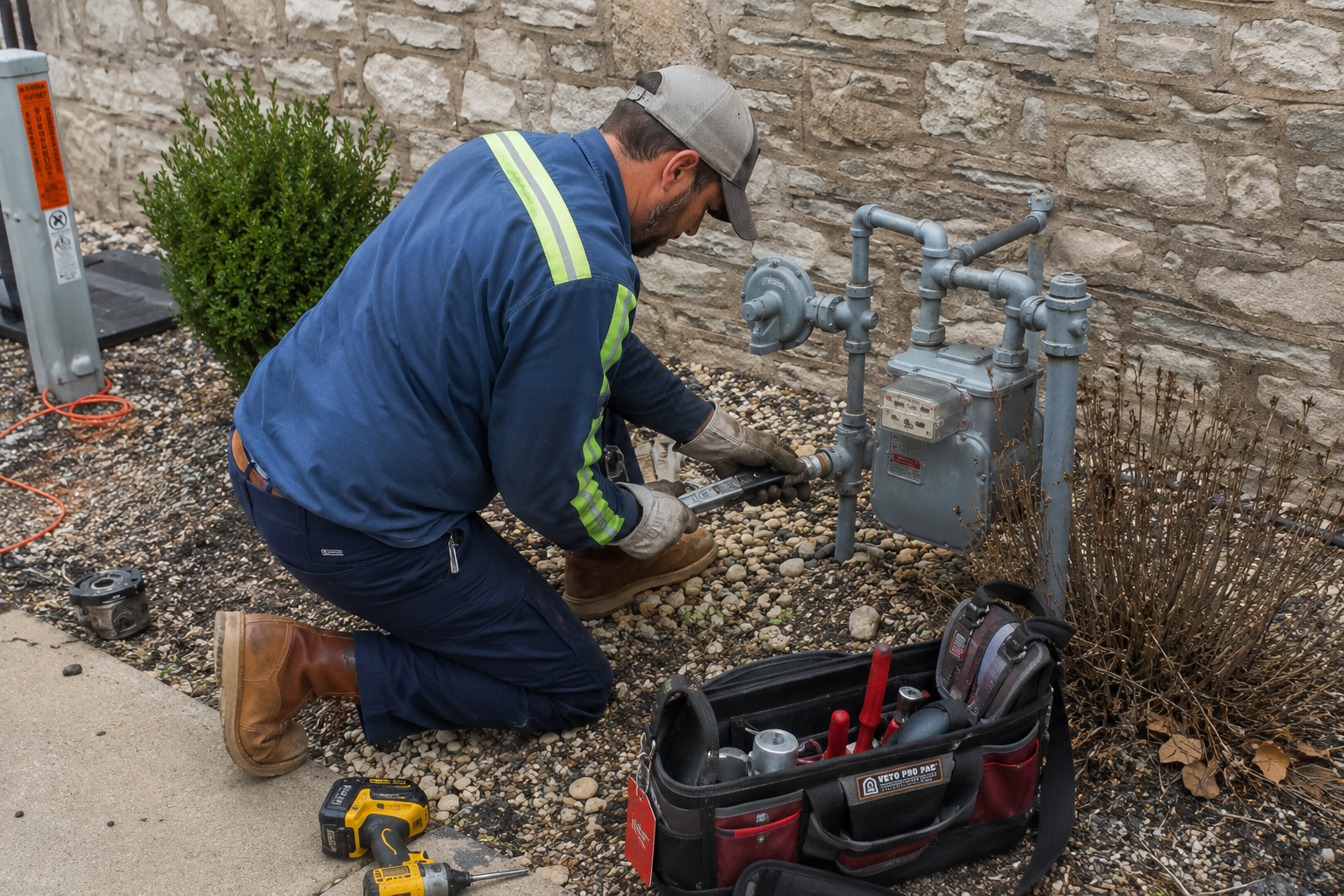 Ergonomics in Utility Field Work: Reducing Musculoskeletal Risk in Meter Installation and Maintenance