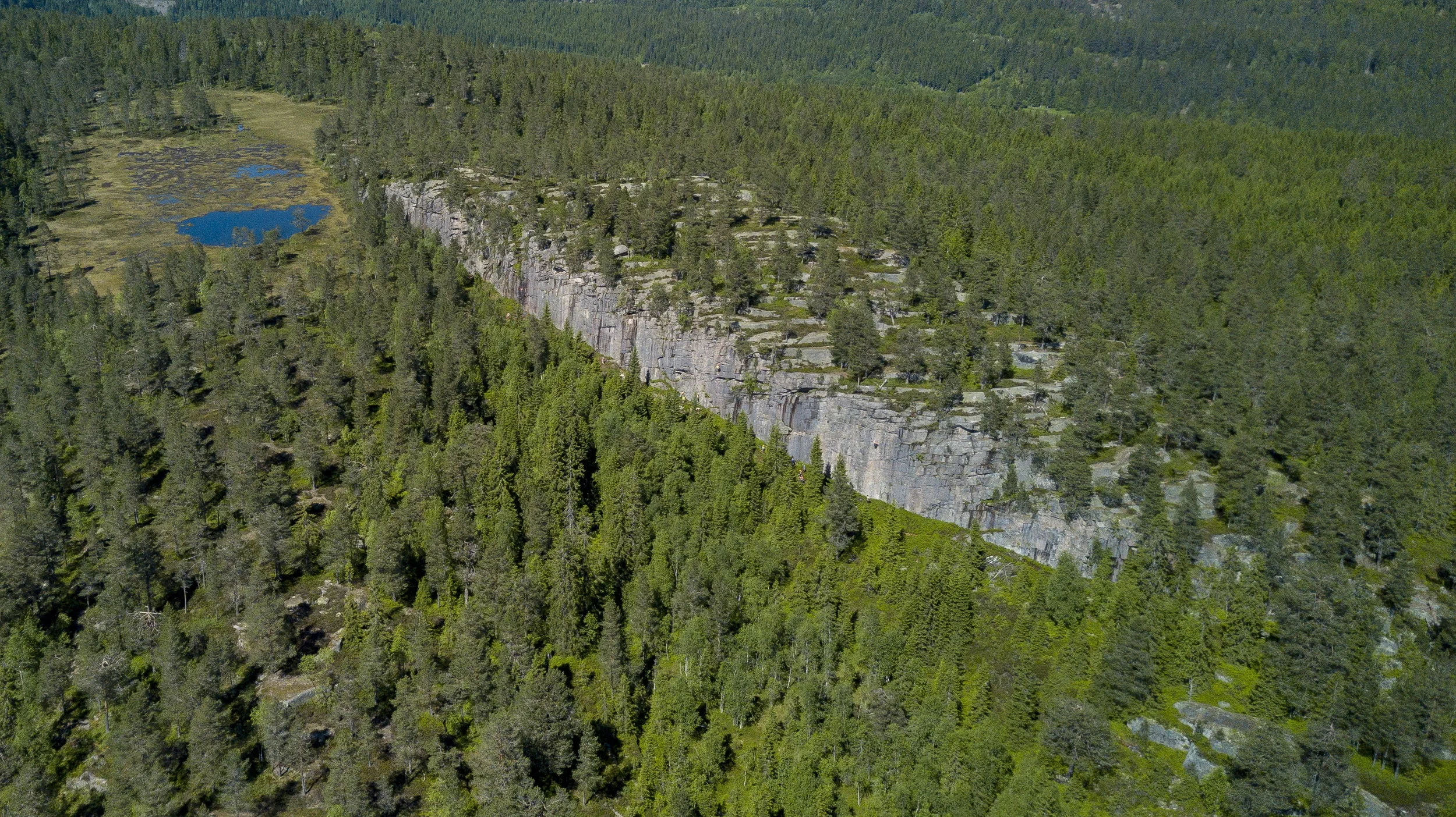 Svaraberget. Foto: David Engeland