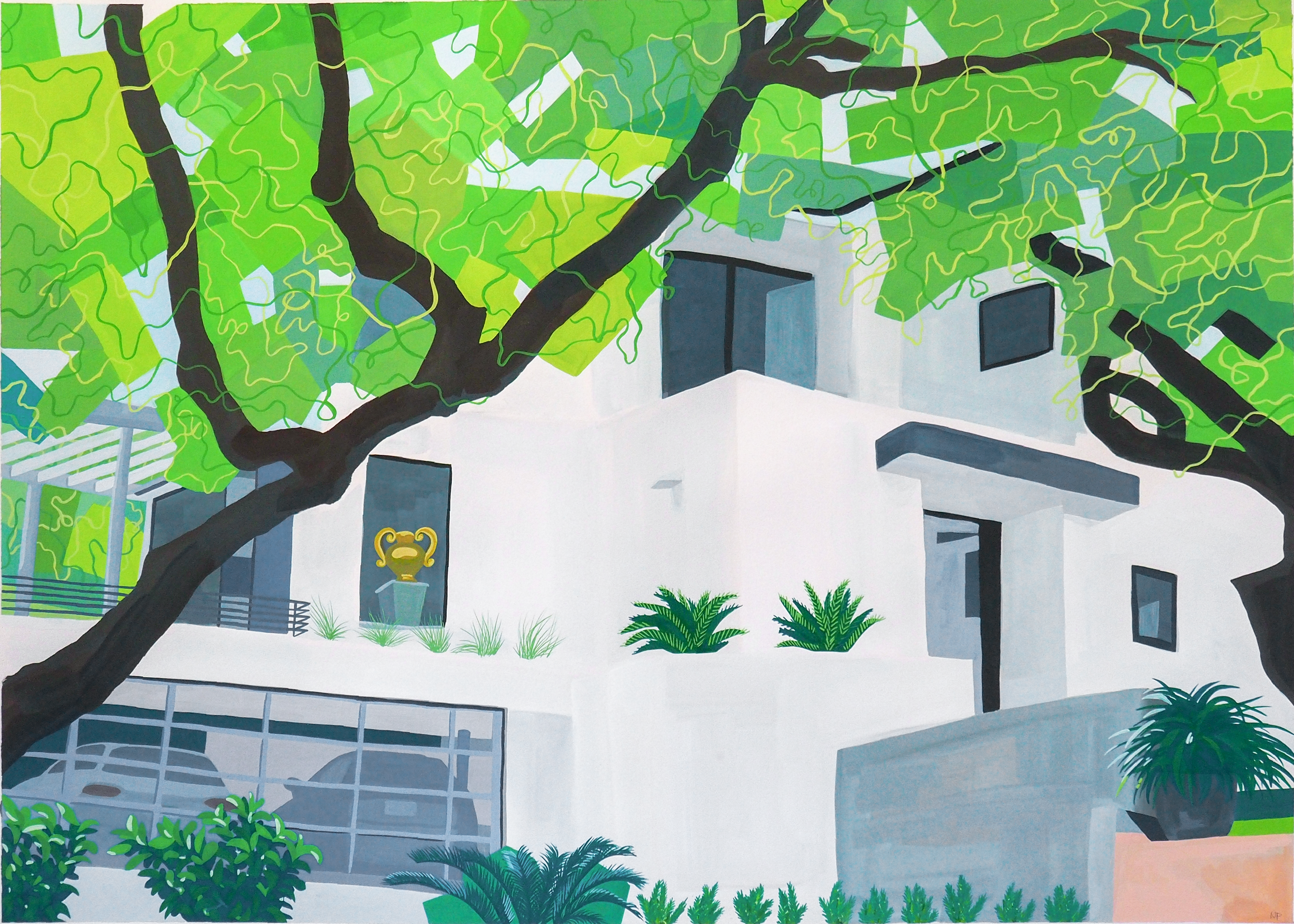 White Mansion