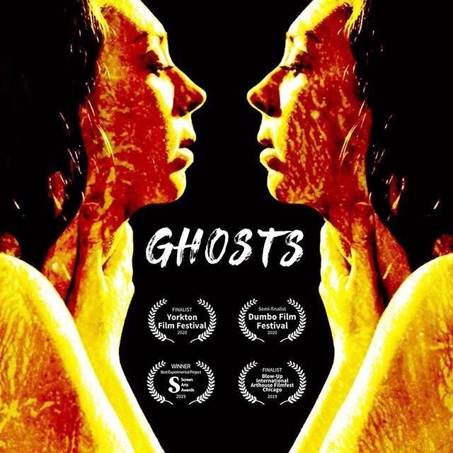 Today, the film festival circuit for our short experimental film Ghosts comes to an end. We had the honour to be apart of some great film festivals. #yorktonfilmfestival #dumbofilmfestival #blowupfilmfestival Thank you so much to our crew for all the