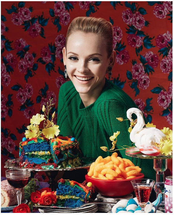 Swan Meringue for "Le Monde" Magazine (Paris)