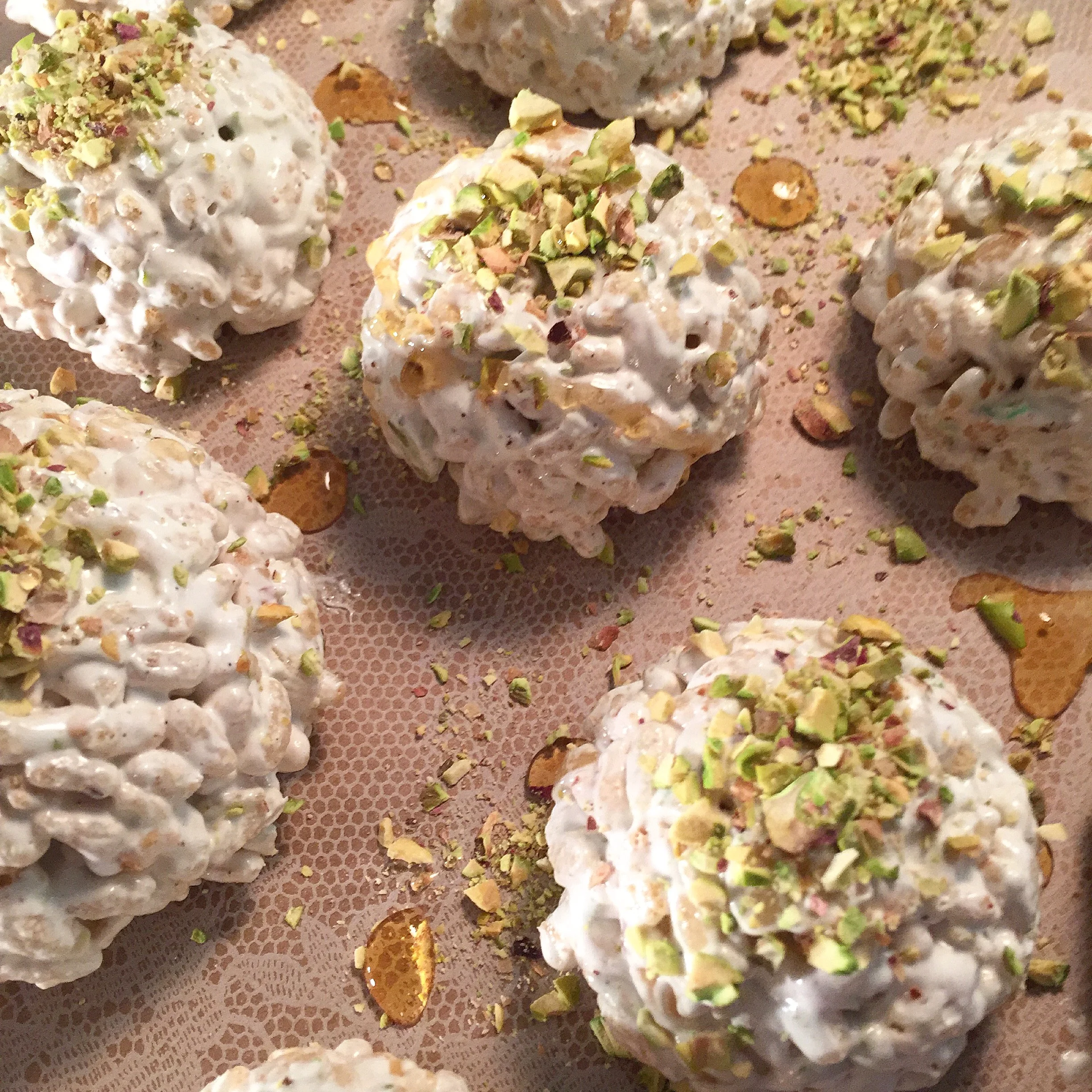 DAY 10: TORRONE KRISPIE