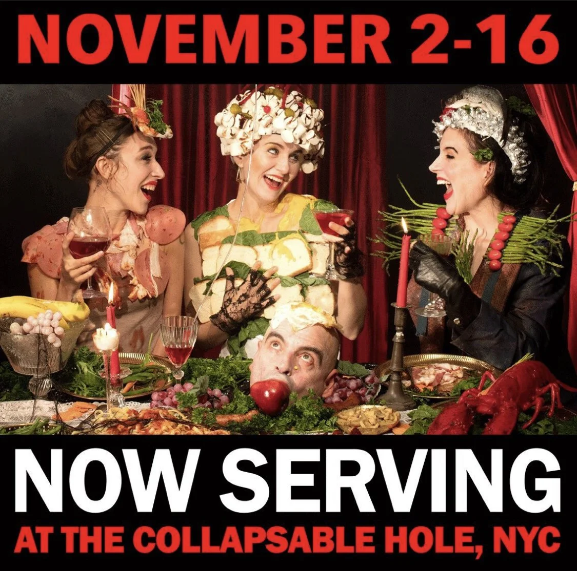 Now Serving with Radiohole