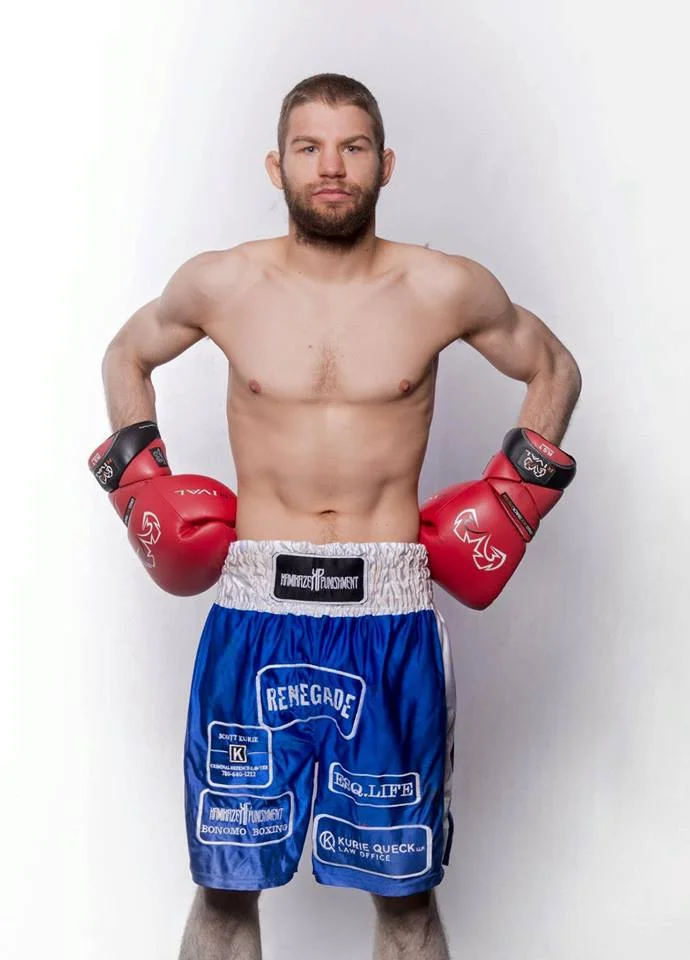 The Renegade takes on his biggest test to date at K.O Boxing Dec.04.2015 - Shaw Conference Center #yeg