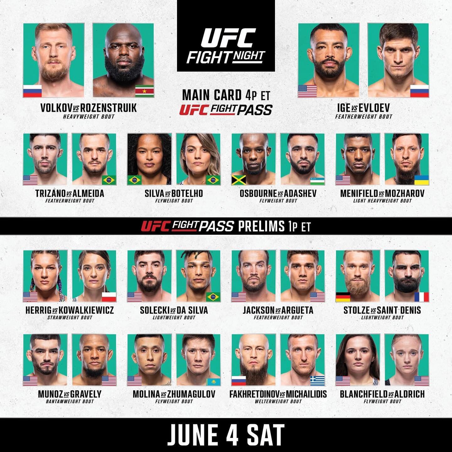 @ufc great card tonight!