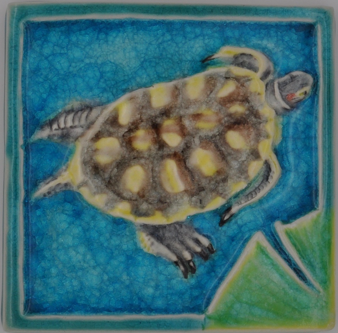6 " turtle tile