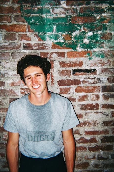 Luke Olson (lead singer) of The Walters (credit: @ schechter206 )