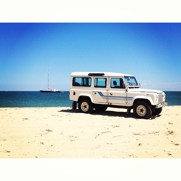 1985 Land Rover 110, Cape Poge, Chappaquiddick