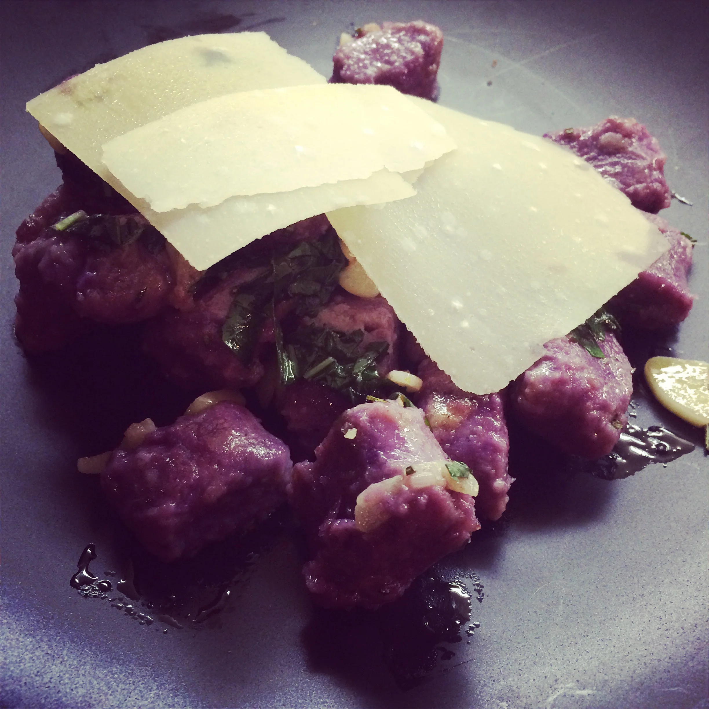 Purple Gnocchi