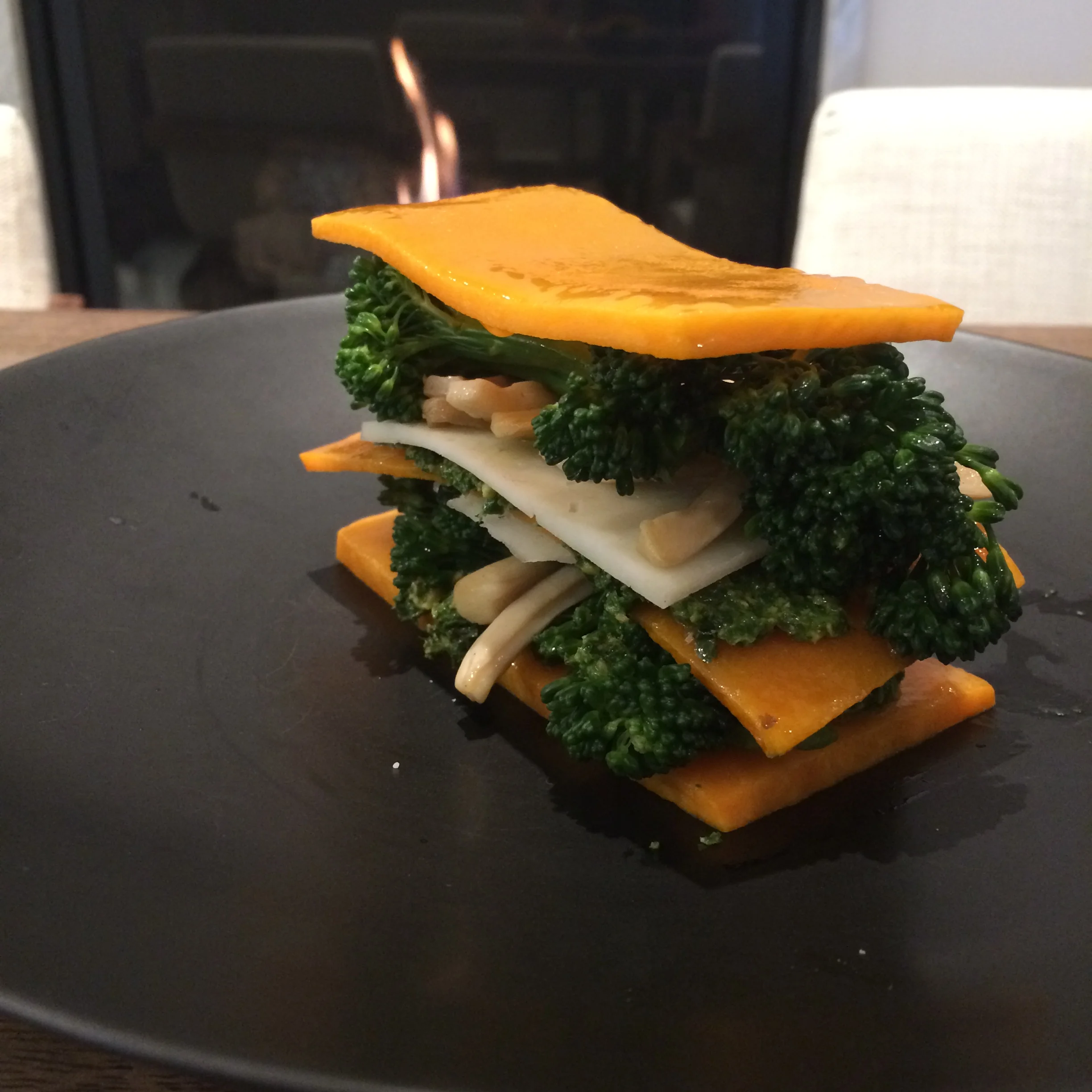 Butternut Squash Lasagna