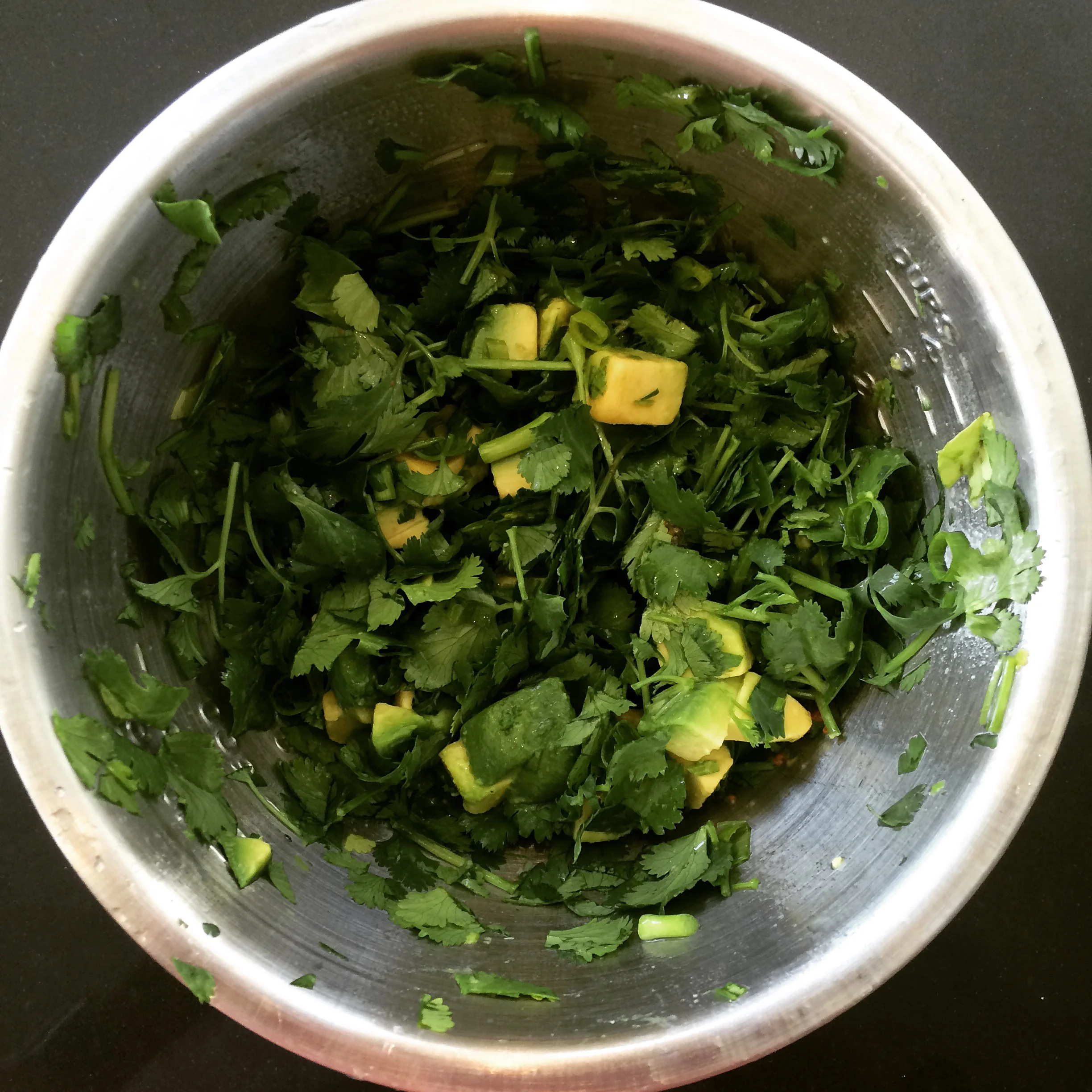 Avocado Cilantro Salad