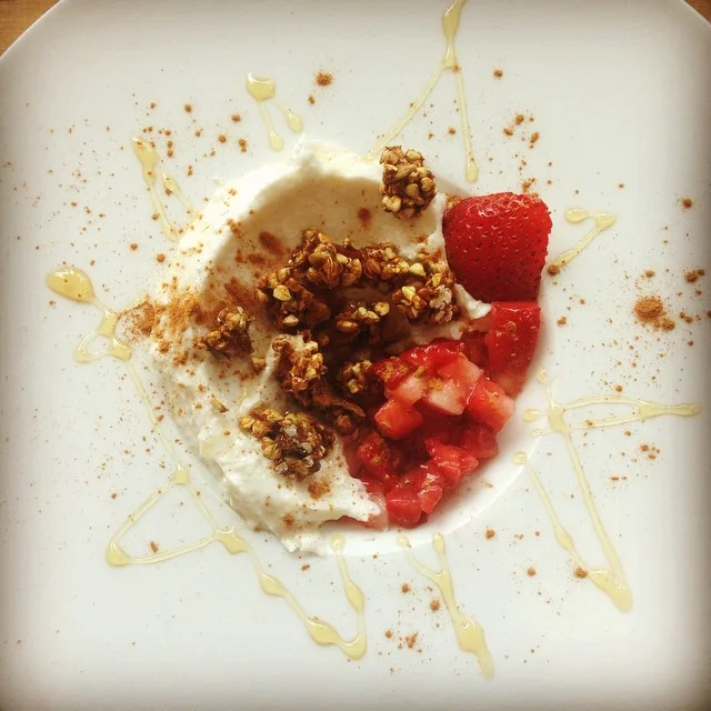 Coconut Parfait