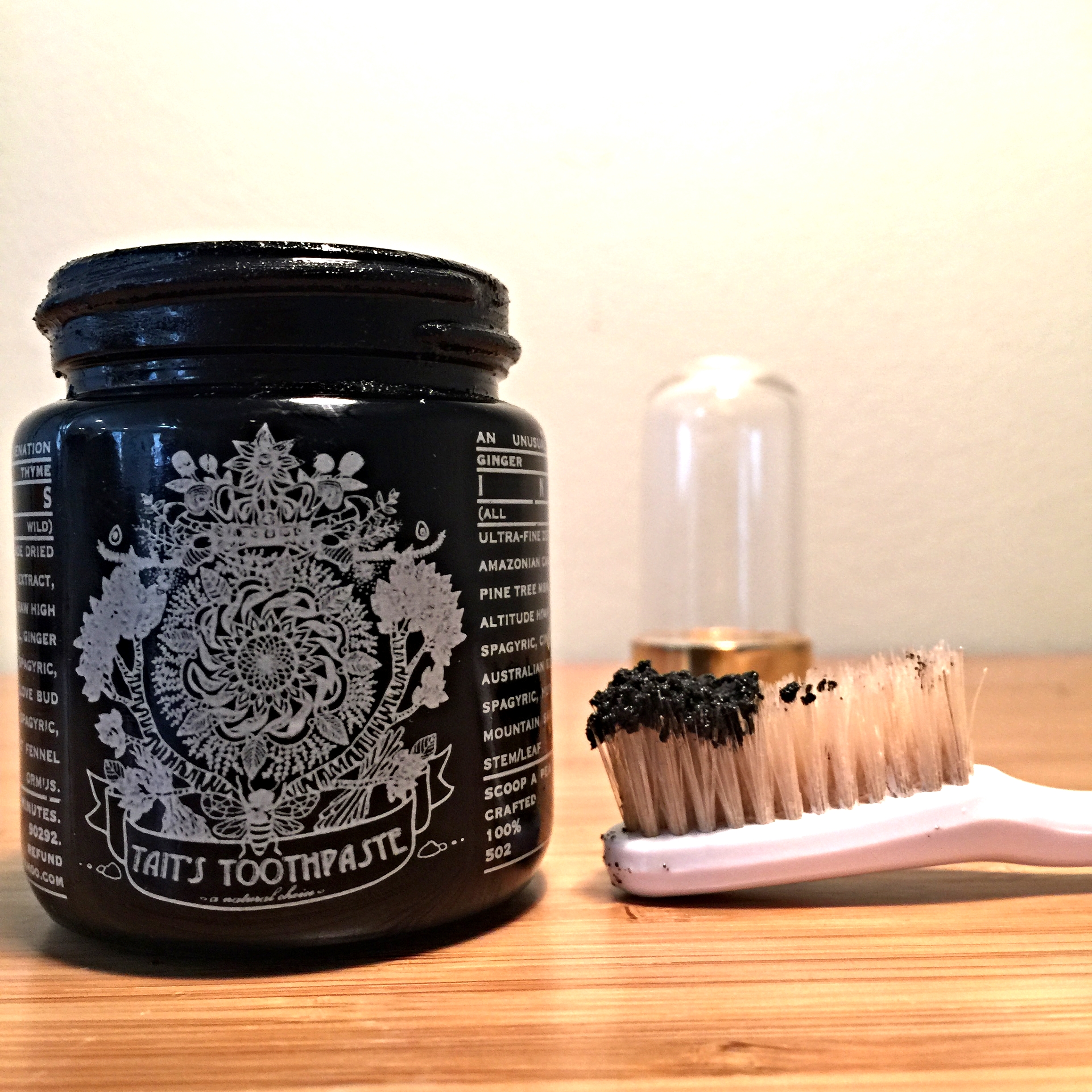 Tait's and a Horse Hair Toothbrush 