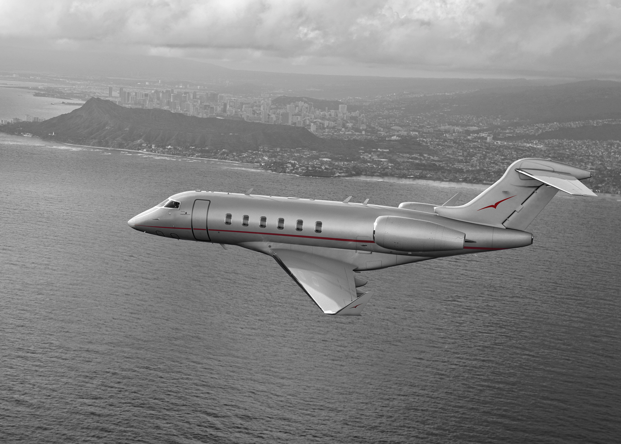 Bombardier Challenger 350
