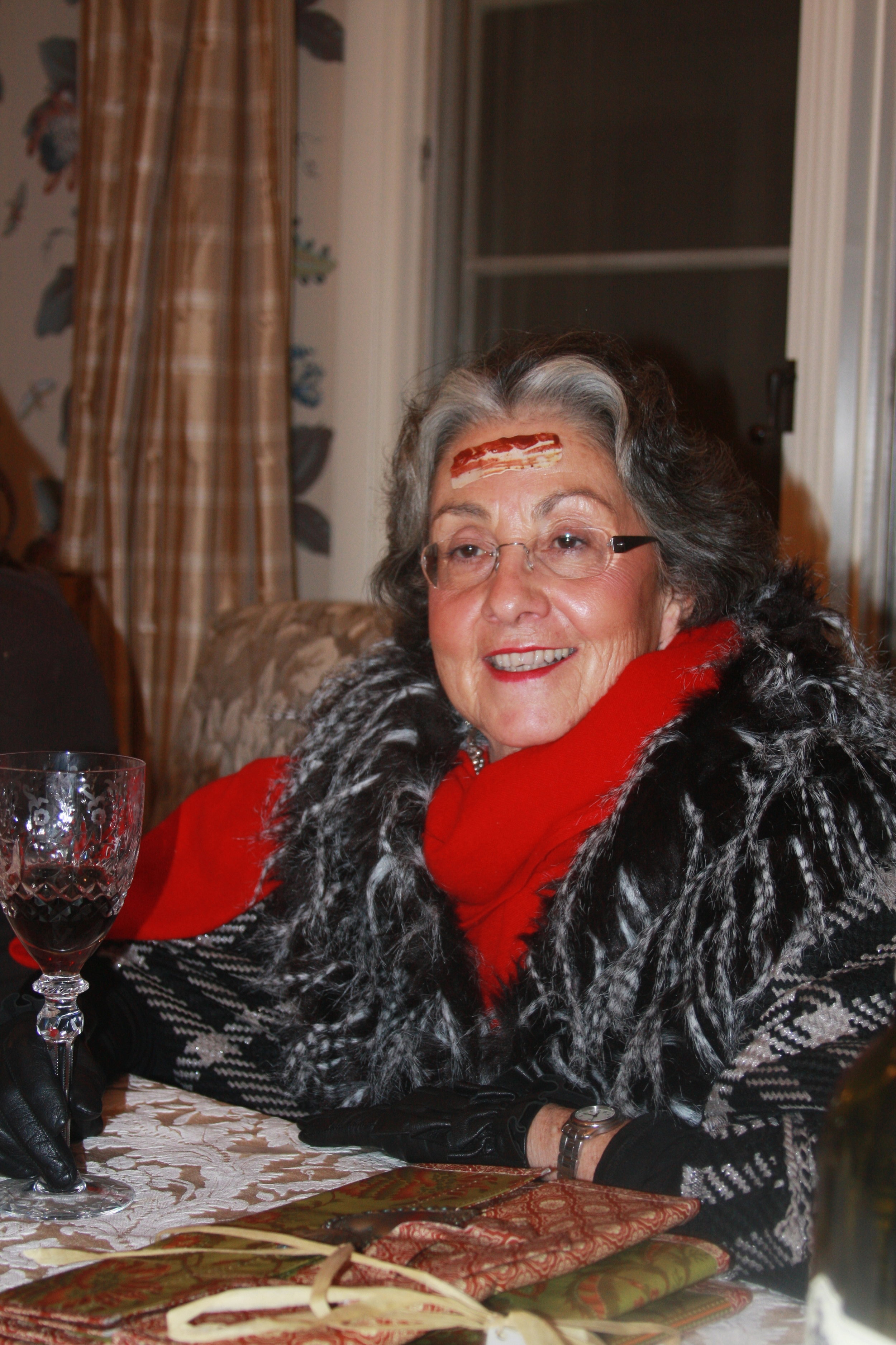 She was even a trendsetter.