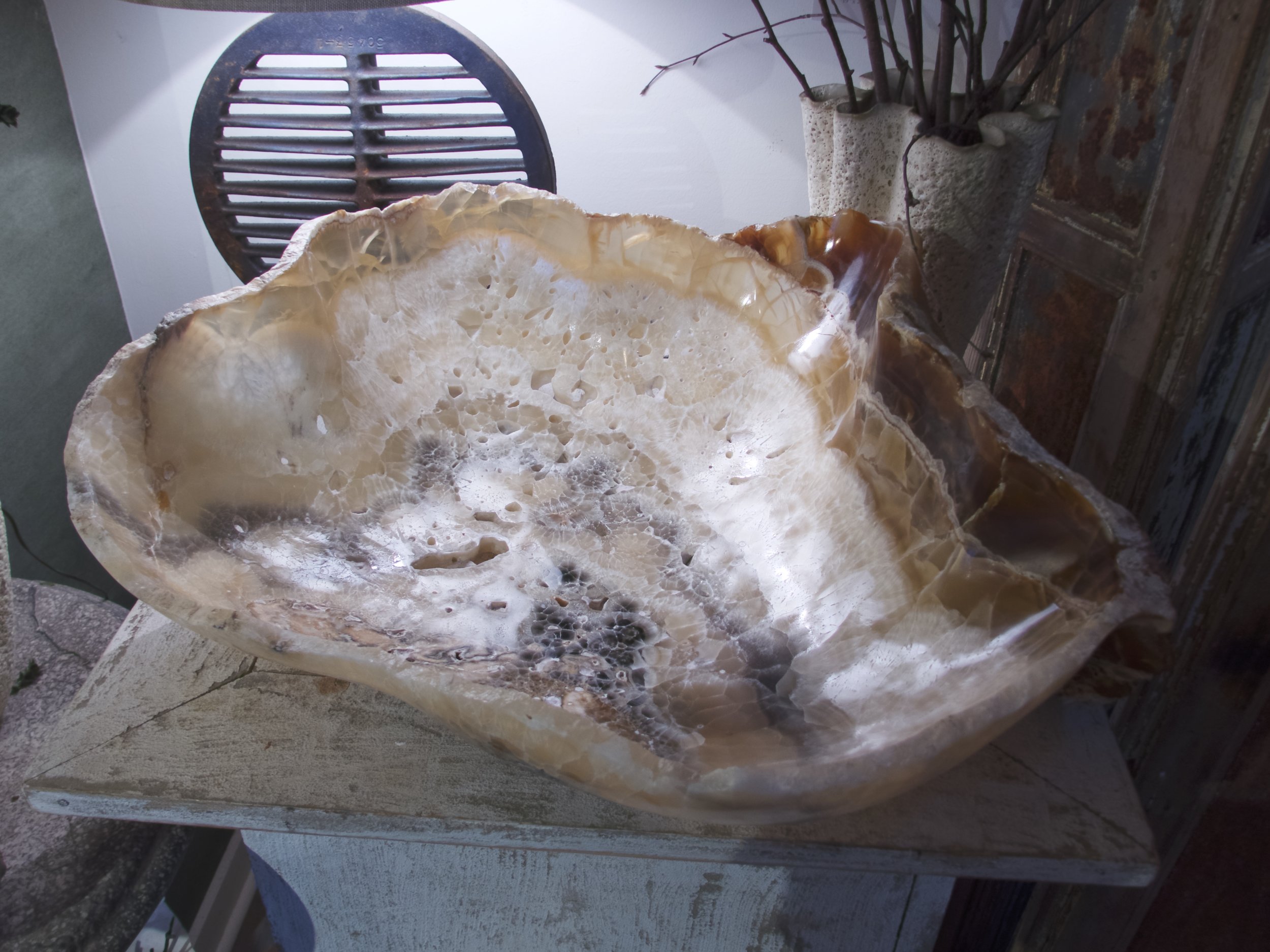 Banded Onyx Bowl